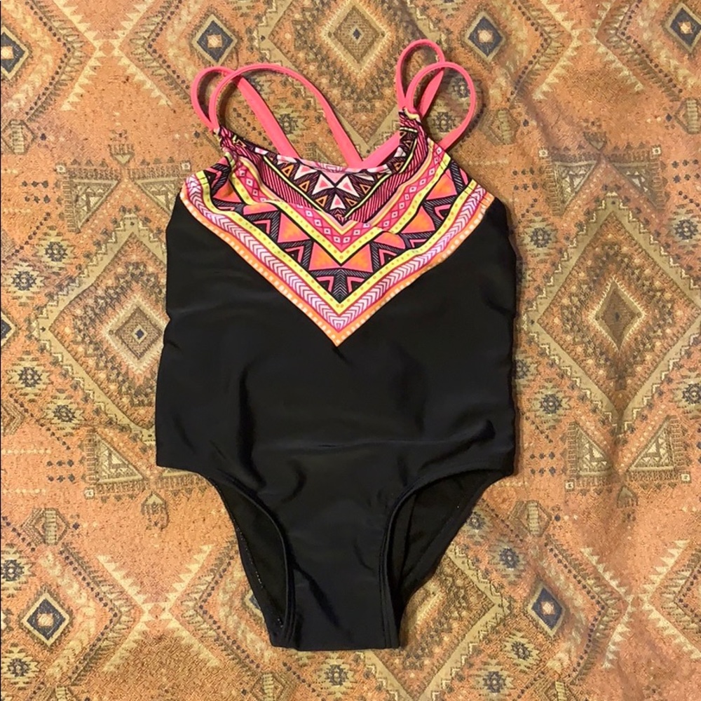 Toddler one piece swimsuit